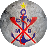 Logo Clube Náutico Marcílio Dias